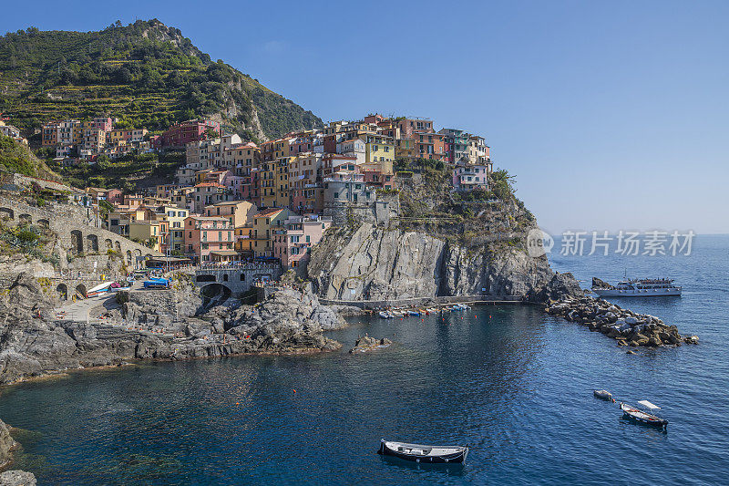 意大利五渔村 Manarola 村